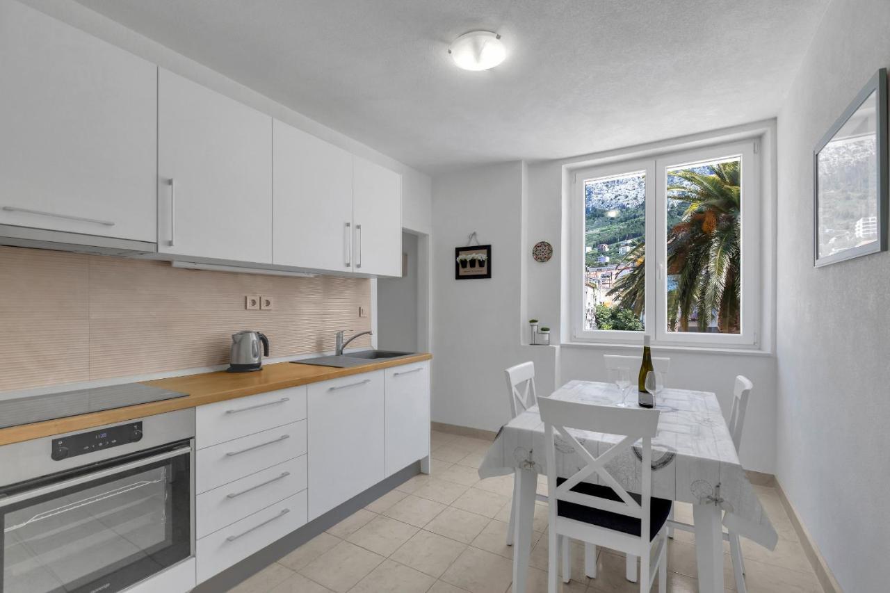 Apartment Riva 马卡尔斯卡 外观 照片