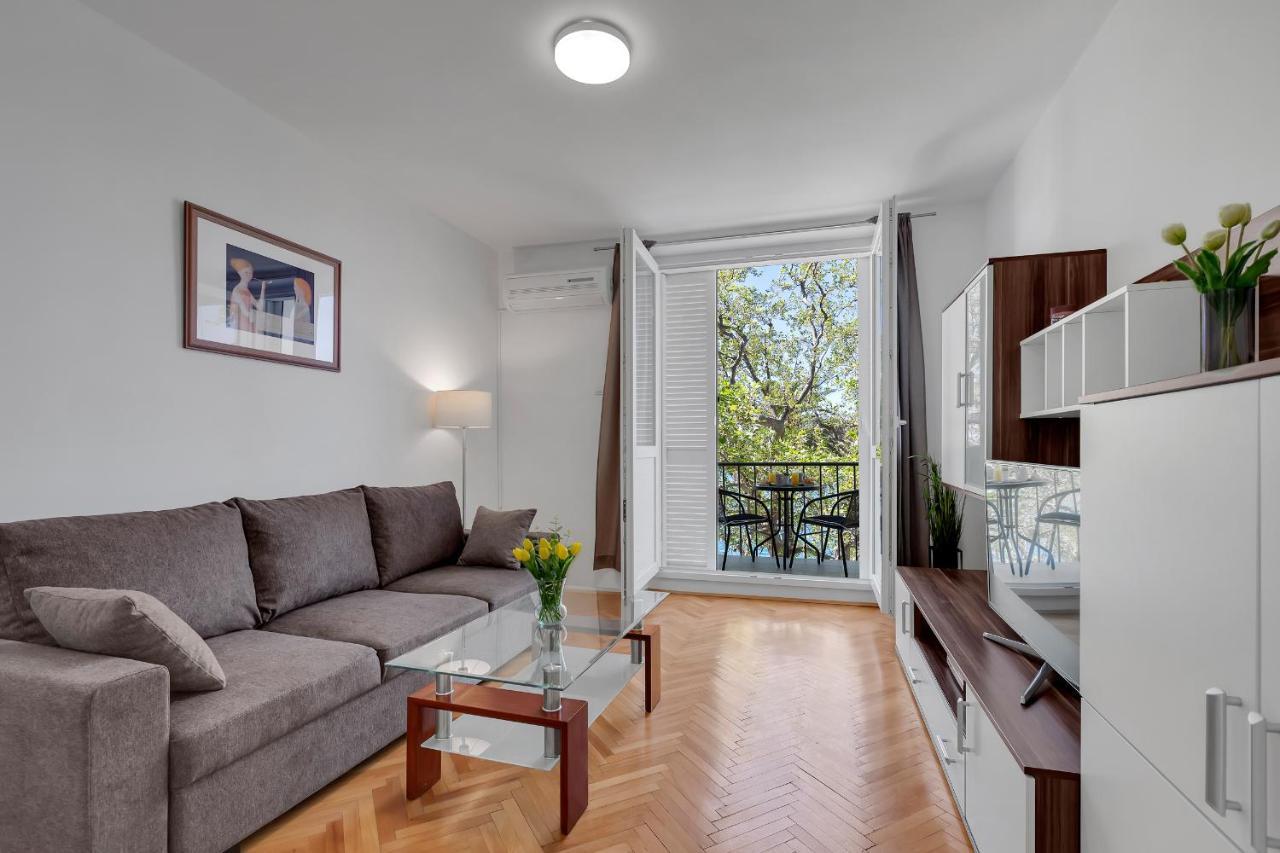 Apartment Riva 马卡尔斯卡 外观 照片