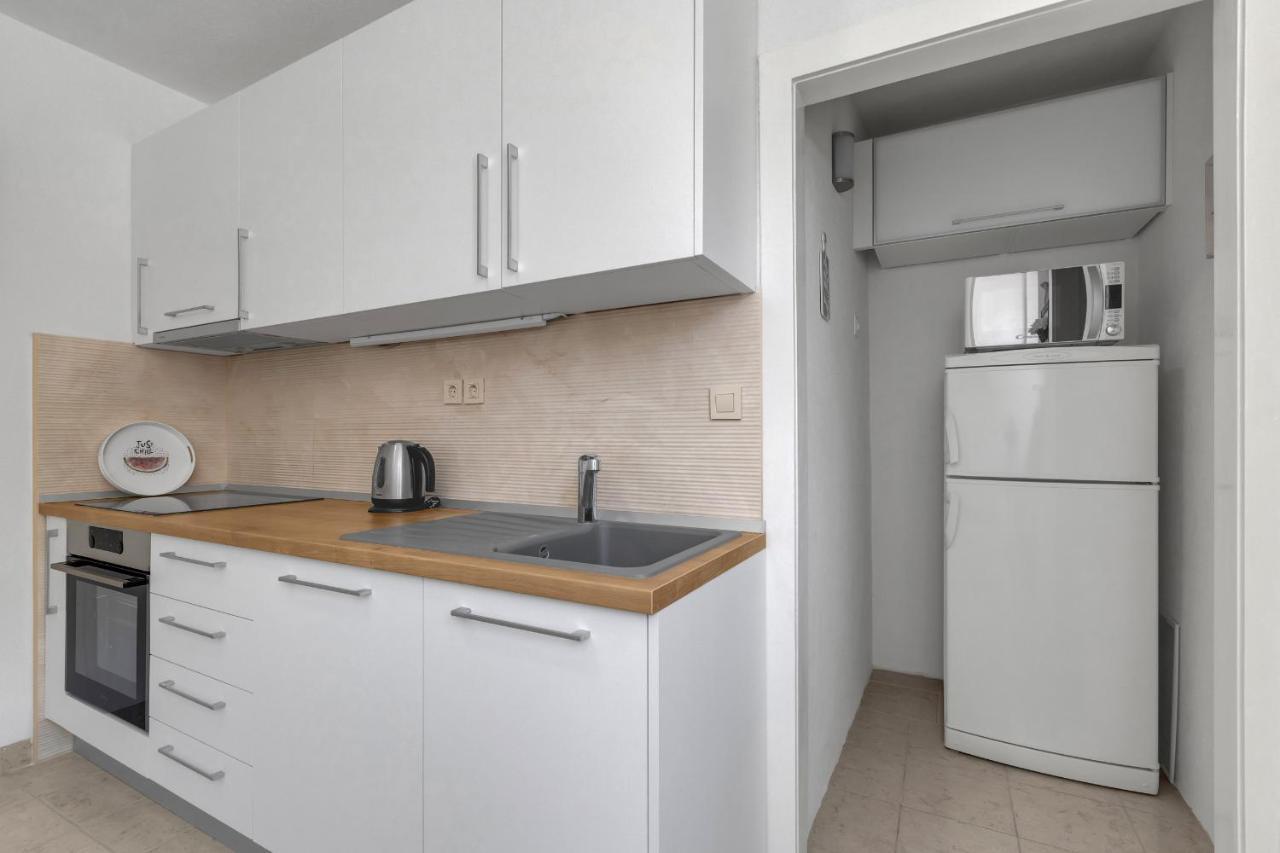 Apartment Riva 马卡尔斯卡 外观 照片